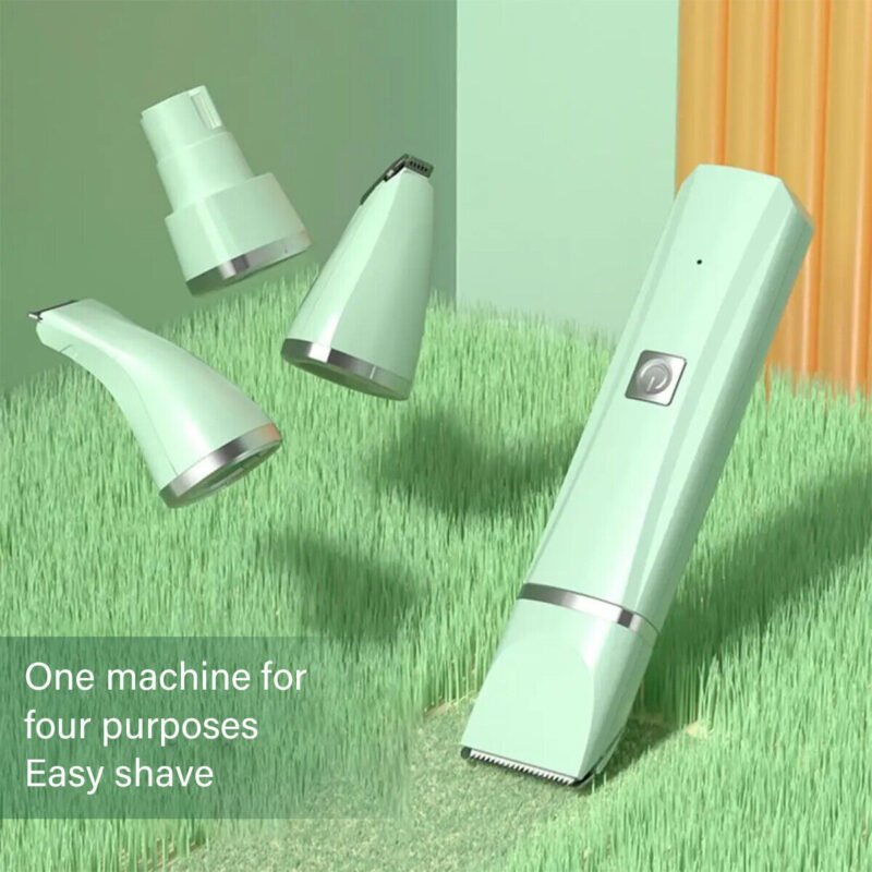 Professional Pet Dog Cat Clippers Hair Grooming Cordless Trimmer Shaver Kit - Image 4